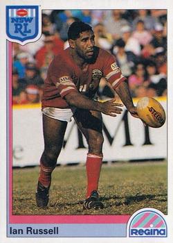 1992 Regina NSW Rugby League #93 Ian Russell Front